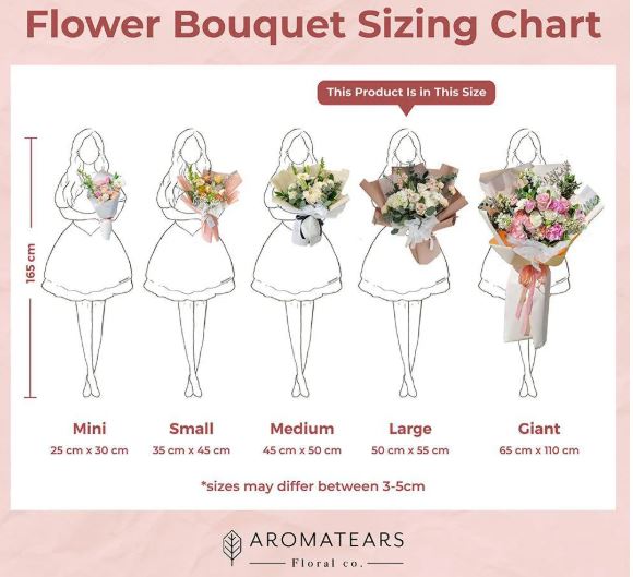 24 Soap Roses Bouquet - 4Colors(Pre Order)