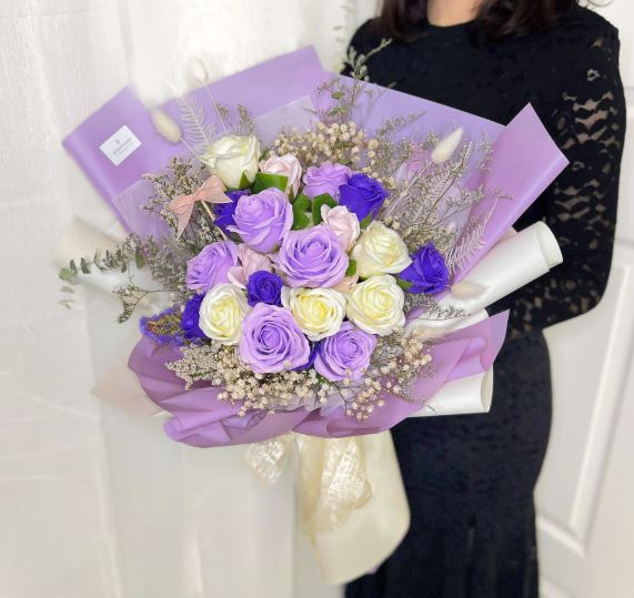 24 Soap Roses Bouquet(Pre Order)