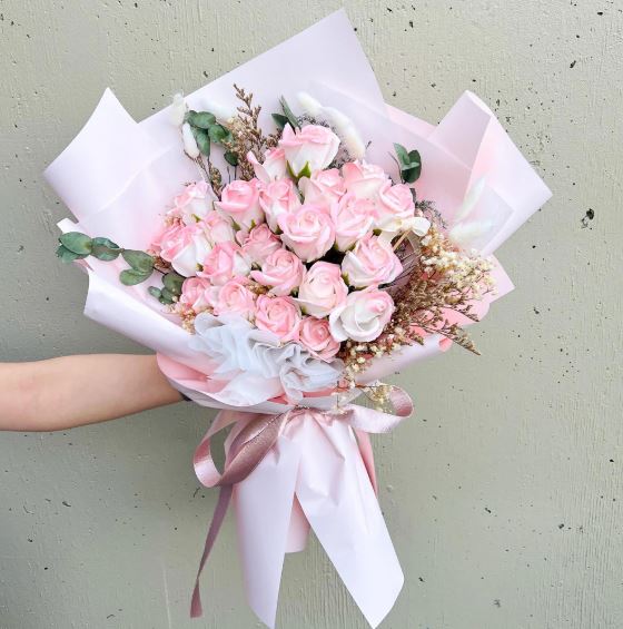 24 Soap Roses Bouquet(Pre Order)