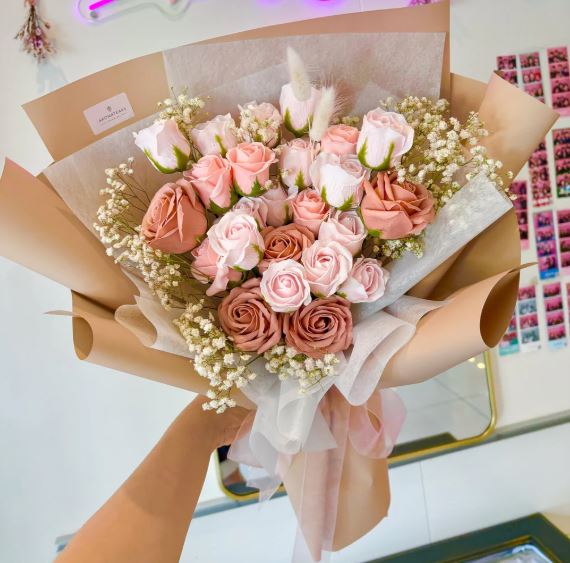 24 Soap Roses Bouquet(Pre Order)