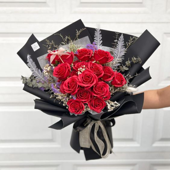 24 Soap Roses Bouquet(Pre Order)