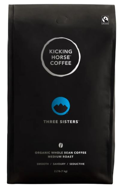 Kicking Horse Coffee, Three Sisters Blend 1kg