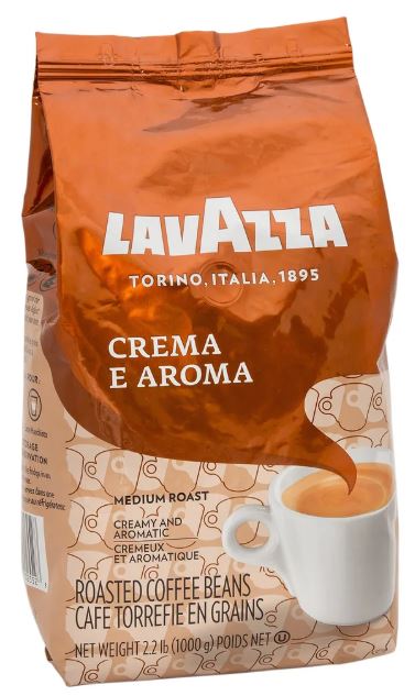 Lavazza Crema E Aroma Coffee 1kg