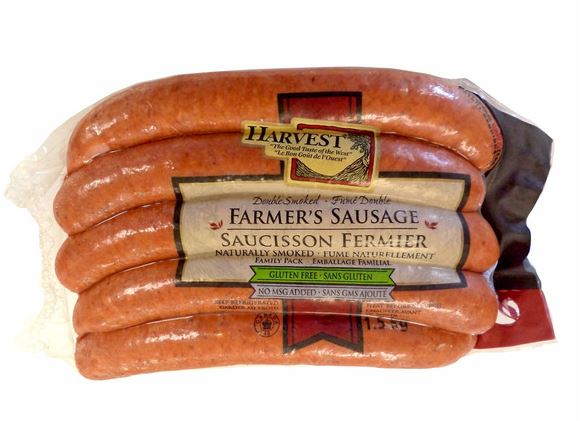 <Refrigerated Food> Harvest Smoked Farmer's Sausage 1.5kg