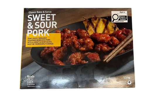 <Frozen Food> Ready Cuisine Sweet&Sour Pork 1.5kg